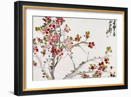 Flowers, 1910-Wu Changshuo-Framed Giclee Print