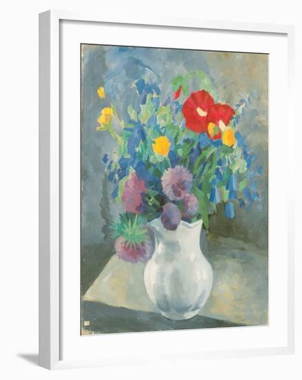 Flowers, 1925-Petr Savvic Utkin-Framed Giclee Print