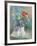 Flowers, 1925-Petr Savvic Utkin-Framed Giclee Print