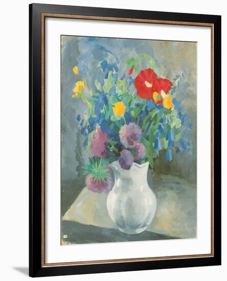 Flowers, 1925-Petr Savvic Utkin-Framed Giclee Print