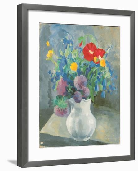 Flowers, 1925-Petr Savvic Utkin-Framed Giclee Print