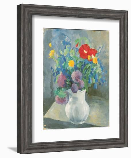 Flowers, 1925-Petr Savvic Utkin-Framed Giclee Print