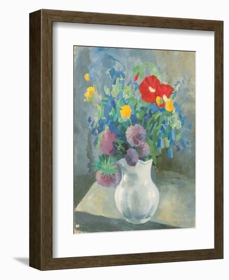 Flowers, 1925-Petr Savvic Utkin-Framed Giclee Print