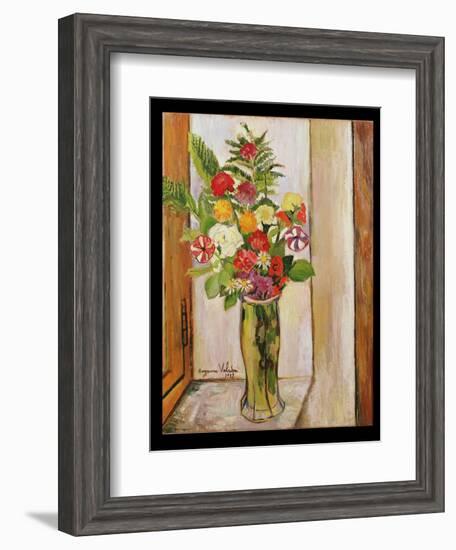 Flowers, 1929-Suzanne Valadon-Framed Giclee Print