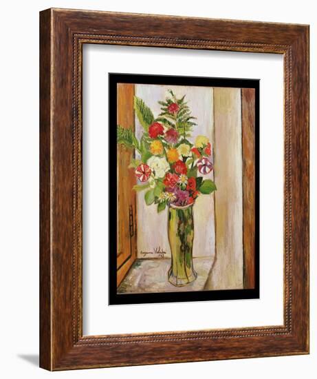 Flowers, 1929-Suzanne Valadon-Framed Giclee Print