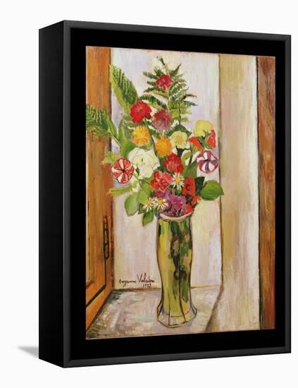 Flowers, 1929-Suzanne Valadon-Framed Premier Image Canvas