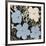 Flowers, 1965 (3 blue, 1 ivory)-Andy Warhol-Framed Art Print