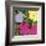Flowers, 1970 (1 purple, 1 yellow, 2 pink)-Andy Warhol-Framed Art Print