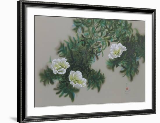 Flowers 19-David Lee-Framed Limited Edition