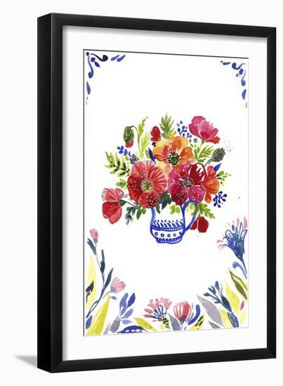 Flowers 1-Irina Trzaskos Studio-Framed Giclee Print