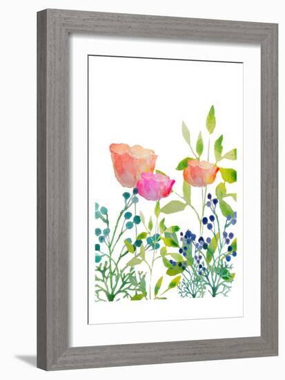 Flowers 20-Boho Hue Studio-Framed Art Print