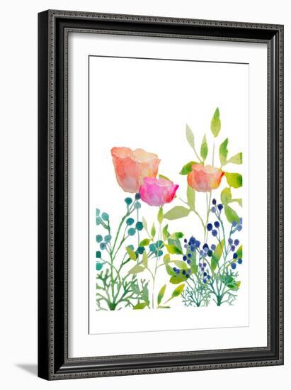 Flowers 20-Boho Hue Studio-Framed Art Print