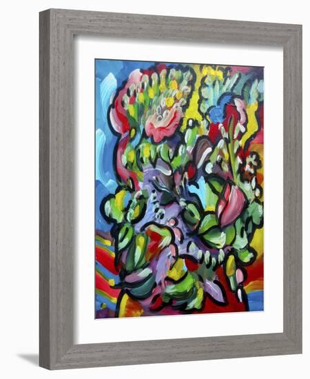 Flowers 214-Howie Green-Framed Giclee Print