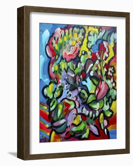 Flowers 214-Howie Green-Framed Giclee Print