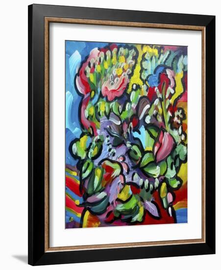 Flowers 214-Howie Green-Framed Giclee Print