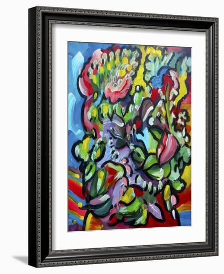 Flowers 214-Howie Green-Framed Giclee Print