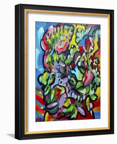 Flowers 214-Howie Green-Framed Giclee Print