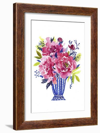 Flowers 2-Irina Trzaskos Studio-Framed Giclee Print