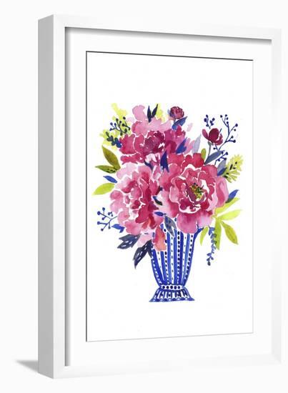 Flowers 2-Irina Trzaskos Studio-Framed Giclee Print