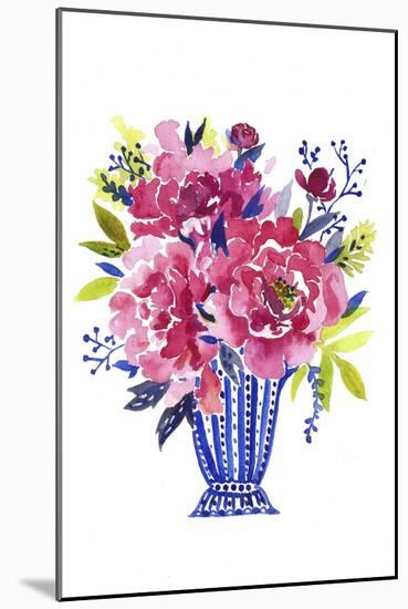 Flowers 2-Irina Trzaskos Studio-Mounted Giclee Print