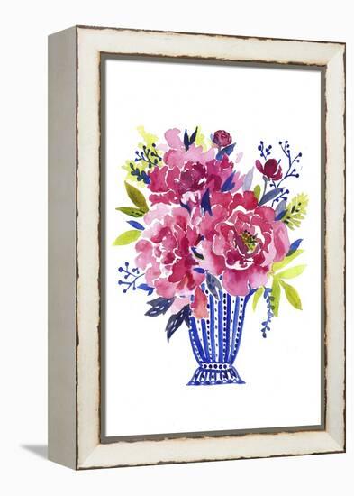 Flowers 2-Irina Trzaskos Studio-Framed Premier Image Canvas