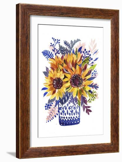 Flowers 3-Irina Trzaskos Studio-Framed Giclee Print