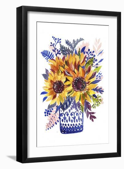 Flowers 3-Irina Trzaskos Studio-Framed Giclee Print