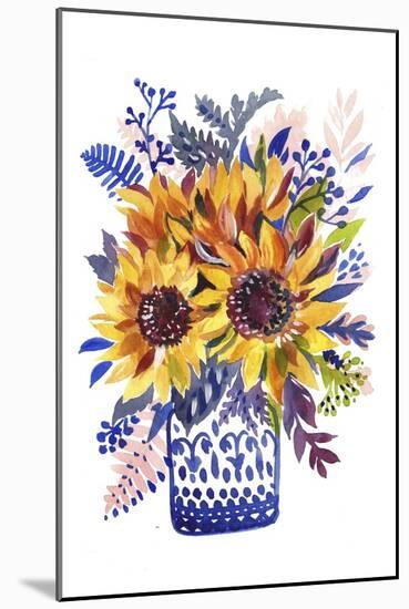 Flowers 3-Irina Trzaskos Studio-Mounted Giclee Print