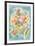 Flowers 4-Ira Moskowitz-Framed Limited Edition