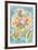 Flowers 4-Ira Moskowitz-Framed Limited Edition