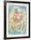 Flowers 4-Ira Moskowitz-Framed Limited Edition