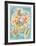 Flowers 4-Ira Moskowitz-Framed Limited Edition