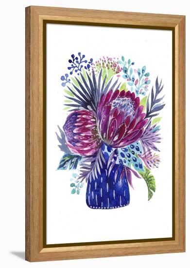 Flowers 4-Irina Trzaskos Studio-Framed Premier Image Canvas