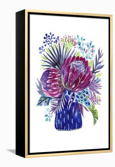 Flowers 4-Irina Trzaskos Studio-Framed Premier Image Canvas