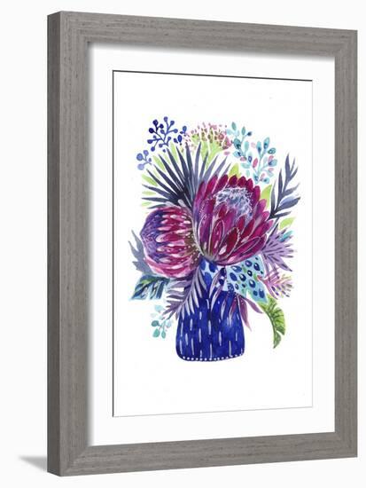 Flowers 4-Irina Trzaskos Studio-Framed Giclee Print