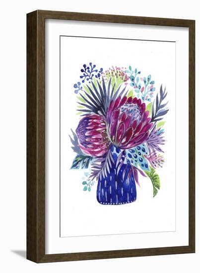 Flowers 4-Irina Trzaskos Studio-Framed Giclee Print