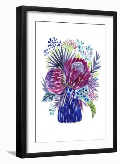 Flowers 4-Irina Trzaskos Studio-Framed Giclee Print