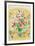 Flowers 5-Ira Moskowitz-Framed Limited Edition