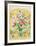 Flowers 5-Ira Moskowitz-Framed Limited Edition