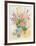 Flowers 6-Ira Moskowitz-Framed Limited Edition