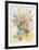 Flowers 6-Ira Moskowitz-Framed Limited Edition