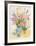 Flowers 6-Ira Moskowitz-Framed Limited Edition