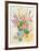 Flowers 6-Ira Moskowitz-Framed Limited Edition