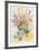 Flowers 6-Ira Moskowitz-Framed Limited Edition