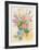 Flowers 6-Ira Moskowitz-Framed Limited Edition