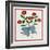 Flowers and a Bow-Beverly Johnston-Framed Giclee Print
