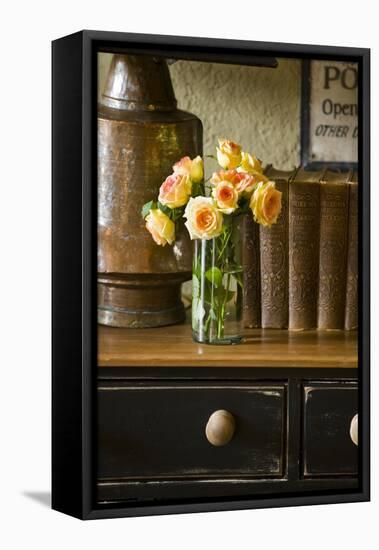 Flowers and Antiquities I-Philip Clayton-thompson-Framed Premier Image Canvas