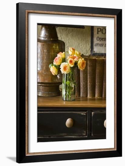 Flowers and Antiquities I-Philip Clayton-thompson-Framed Photographic Print