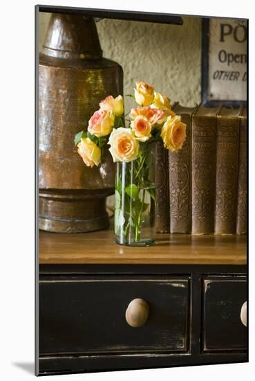 Flowers and Antiquities I-Philip Clayton-thompson-Mounted Photographic Print