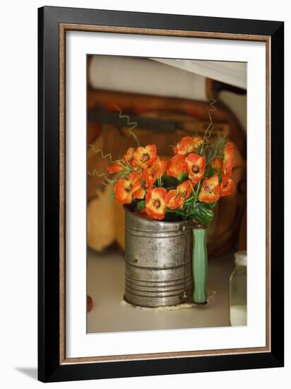 Flowers and Antiquities II-Philip Clayton-thompson-Framed Photographic Print